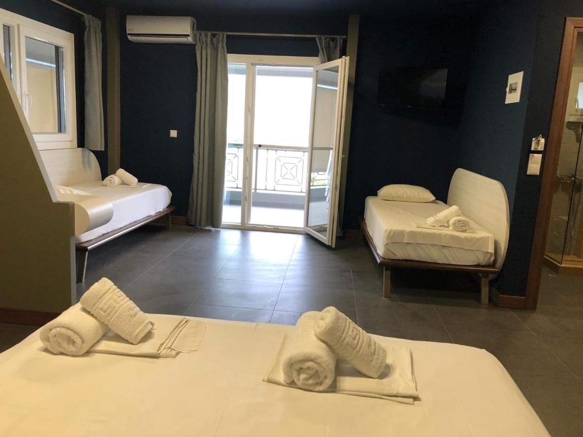 Olympic Apartments Neoi Poroi Bagian luar foto